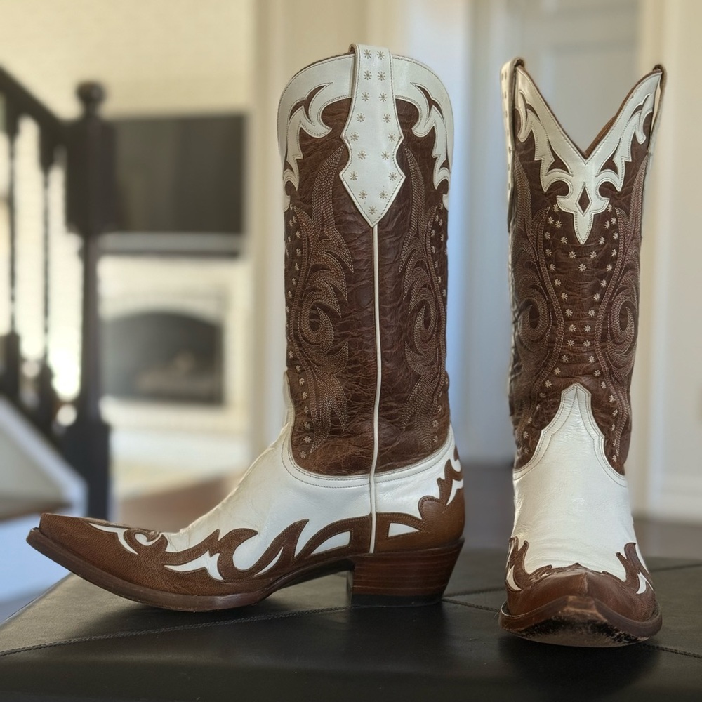 Vintage Old Gringo Women’s Cowboy Boots - Size 8
